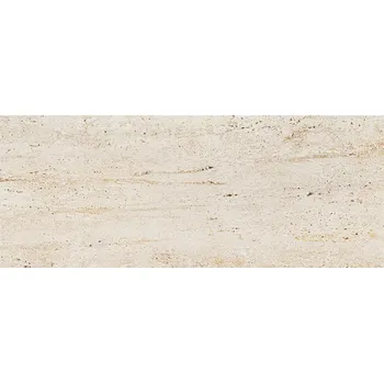 Obklad Tissue ivory - obkládačka rektifikovaná 29,8x74,8 krémová 6005381