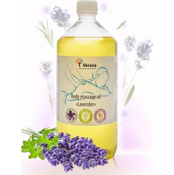 Masážní olej LEVANDULE 1000 ml