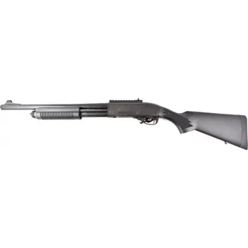 Airsoftová zbraň Tokyo Marui TM plynová GNB brokovnice M870 Tactical, 3/6 ran - Černá