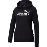 Dámská mikina přes hlavu Puma ESS LOGO HOODIE W černá 586791-01 - S | UK 5 | US 7,5