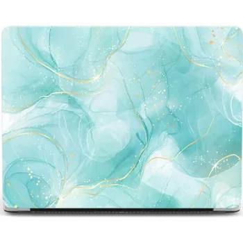 Pouzdro na mobilní telefon Plastový ochranný obal pro Apple MacBook Air 15,3" (2023, M2) - Blue Marble