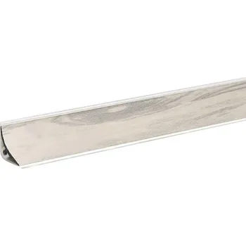 Kuchyňská pracovní deska Těsnící PVC lišta LB 15 3000 x 13,4 x 13,4 mm Perlový olej