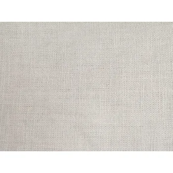 Snový svět VZOREK - Lněná látka světle šedá 245g/m2