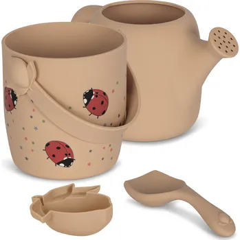Hračka na písek Sada hraček na písek "Ladybug" Konges Sløjd