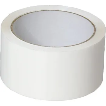 Lepicí páska Lepicí páska 50mmx66m BÍLÁ, AKRYLÁT - 36 ks