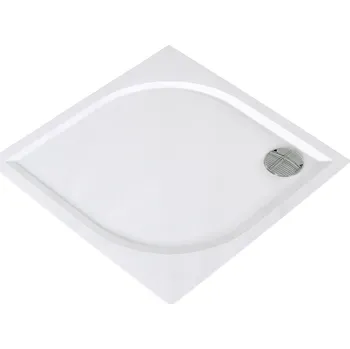 Sprchová vanička ARTTEC sprchová čtvercová vanička z litého mramoru LINEA 80 x 80 cm PAN04662