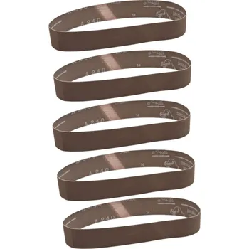 Brusný papír Brusný pás pro RSG 760 Holzmann - 40 x 760 mm - P240