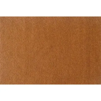 Plst, hnědá, A4, 1 mm