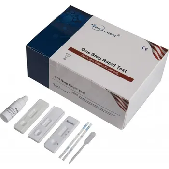 Diagnostický test Healgen USA 25x Test na Syfilis (TPHA) z krve
