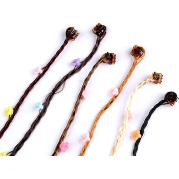 Copánek s korálky na skřipci - barevný mix