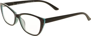 Brýle na čtení Identity MC2236BC3/0 žíhané/tyrkysové/černé
