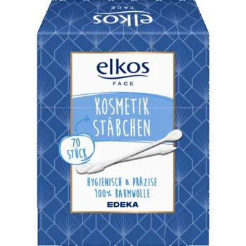 Elkos Kosmetické tyčinky 70 ks