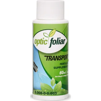 Hnojivo Hnojivo Optic Foliar TRANSPORT Objem: 60ml