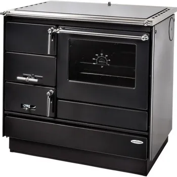 Sporák na tuhá paliva KVS Ekodivize a.s. KVS MORAVIA VSP 9103 sporák na tuhá paliva 8,4kW, s troubou, pravý, antracit/chrom