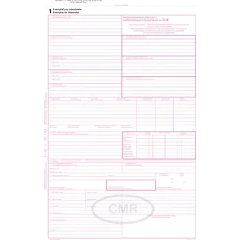 Tiskopis Optys 1197 CMR 5 listů NCR A4