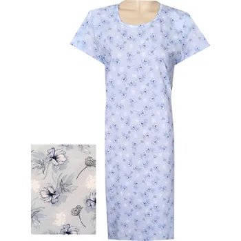 Dámské noční prádlo Dámská Noční Košile FOLTÝN DKHL 271 Velikost: S, Materiál: Krátký rukáv