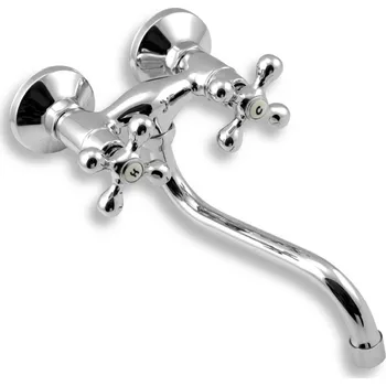 Novaservis Dřezová umyvadlová baterie 100 mm Retro II chrom 99174/T,0