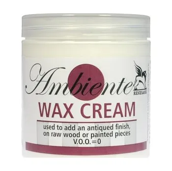 Autovosk Krémový vosk bezbarvý 250ml do barev Ambiente (Krémový vosk bezbarvý 250ml do barev Ambiente)
