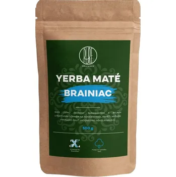 Doplněk stravy BrainMax Pure Organic Yerba Maté Afrodiziak 500 g