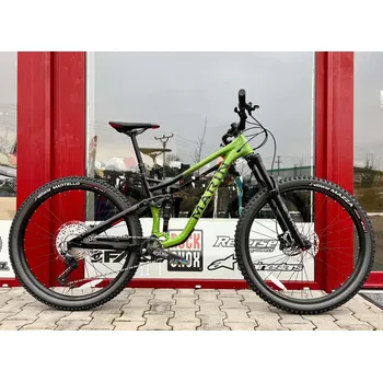 Horské kolo MARIN Alpine Trail 7, zelená/čierna/oranžová (ZDARMA Doprava + Dárek)