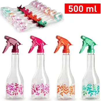 Rozprašovač PlasticForte 0,5l DEKOR mix barev