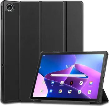 Pouzdro na tablet Tech Protect SmartCase pro Lenovo Tab M10 Plus Gen 3 černé