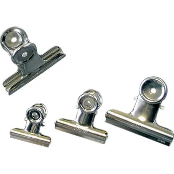 Flipchart Klipy kovové stříbrné - 38 mm