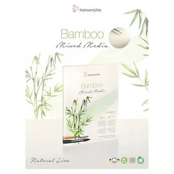 Blok Bamboo blok mixed media HHM 36x48cm 265g (Bamboo blok mixed media HHM 36x48cm 265g)