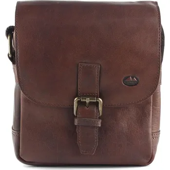 Kabelka Pánské crossbody EL FORREST MB11-22 hnědá + doprava zdarma