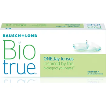 Kontaktní čočky Biotrue Oneday čočky, dioptrie -5,75, 30 ks/1 bal