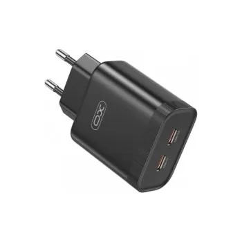Měnič napětí Síťová nabíječka 2x USB-C PD 35W