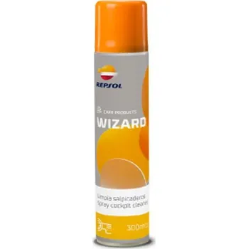 Autokosmetika Repsol WIZARD LIMPIA SALPICADEROS 300 ml (LIMPIA SALPICADEROS)