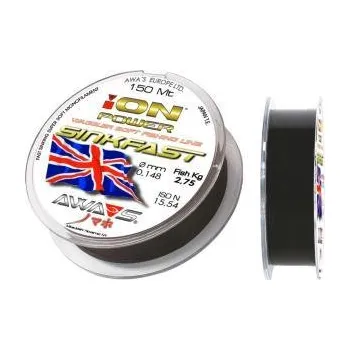 Awa-S Vlasec Ion Power Match Sinkfast 0,12mm 150m