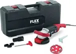 Silná sanační bruska s výkonem 1800 W pro broušení až do rohů, 125 mm FLEX LD 18-7 125 R, Kit E-Jet