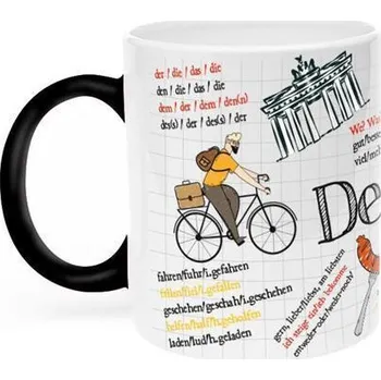 Hrnek, vzor německé gramatiky, 32 cl