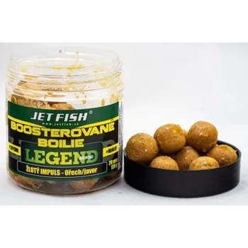 Boilies Legend Range boosterované boilie 20mm - 250ml Fermentovaná ančovička