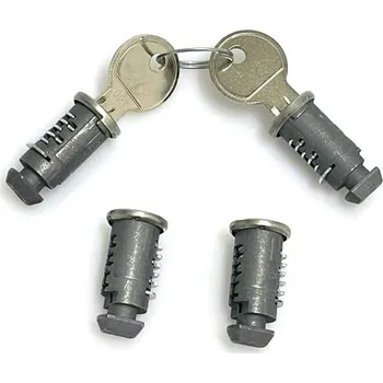 Náhradní vložky zámků pro střešní nosiče Škoda