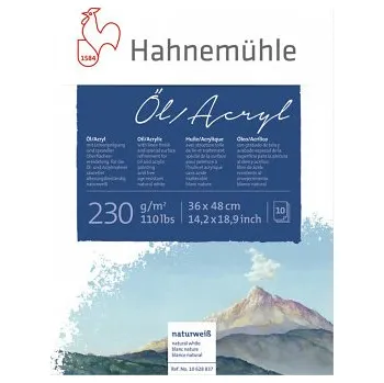 Blok Blok pro olej a akryl HHM 230g 36x48cm (Blok pro olej a akryl HHM 230g 36x48cm)