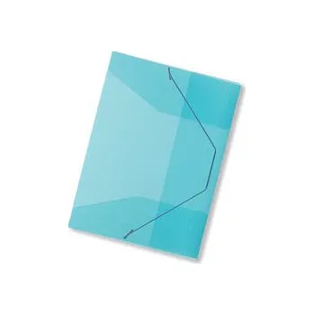 Spisové desky A4 s gumou Concorde - modrá