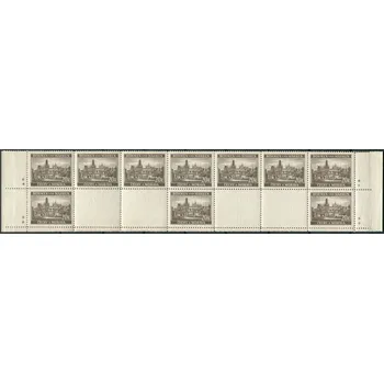 Poštovní známka Protektorát Čechy a Morava (1940) č. 49 ** - B.u.M. - pás - Praha - Karlův most - d.z. **