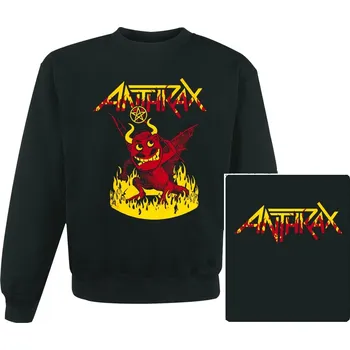 Pánská mikina mikina bez kapuce Anthrax - Devil