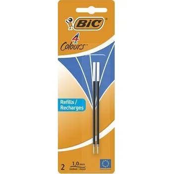Náplň do psacích potřeb BIC Náhradní náplň pro kuličkové pero 4 Colours, modrá, 0,32 mm, BIC 931778 274060