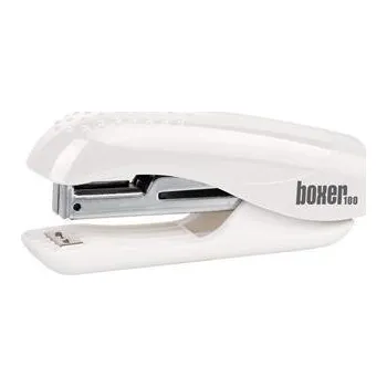 Sešívačka, bílá, No. 10, 10 listů, BOXER