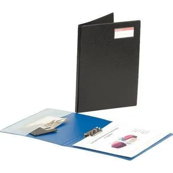 Archivační box Konferenční desky s klipem "Standard", modrá, A4, ESSELTE