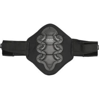 Chránič těla a ramene SNAP INDUSTRIES ledvinový pás PROTECT black - 2XL