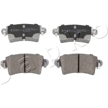 Brzdová destička Sada brzdových destiček, kotoučová brzda JAPKO 51102