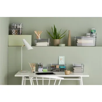 Úložný box Úložný box "Compact XS", průhledný, plast, 0,6 l, SMARTSTORE 10490