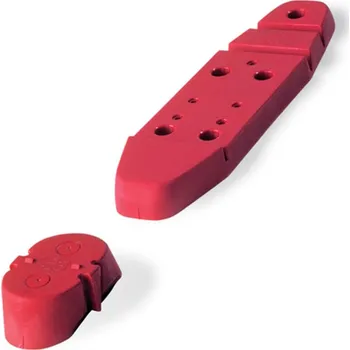 Sjezdové vázání Podložka vázání G3 Binding Shim 15mm red