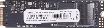 SSD disk 2-Power NVMe 2280 1 TB (SSD7015A)