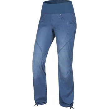 Dámské kalhoty Kalhoty Ocún Noya Jeans Pants W middle blue